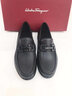 Ferragamo 菲拉格慕  男士CROWN系列牛皮商务正装皮鞋 黑色02A879 0688525 43 /9码 实拍图