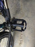 迪卡侬（DECATHLON） 迪卡侬山地自行车脚踏板轴承XC自锁尼龙FR铝合金AM锁鞋RR OVB2 MTB 100 树脂脚踏 实拍图