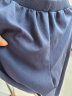 威尔贝鲁（WELLBER）儿童套装24年春款男女童装宝宝卫衣时髦洋气衣服海军蓝100cm 晒单实拍图