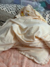 贝婴爱（BEIYINGAI）抱被新生儿纯棉婴儿抱被秋冬加厚抱毯宝宝用品被子初生儿产房包被 龙宝宝黄色（宝宝绒可拆洗） 晒单实拍图