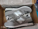 NEW BALANCE NB 官方休闲鞋男鞋女鞋轻便舒适透气百搭565系列情侣运动鞋 浅灰 ML565EW1 41.5 (脚长26cm) 实拍图
