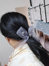 Royal sasa皇家莎莎头饰手工蝴蝶结发夹弹簧夹马尾夹长流苏横夹女士发饰 实拍图