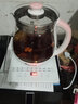 容声养生壶煮茶壶家用办公室1.8L多功能泡茶器恒温水壶炖煮一体花茶壶电热水壶玻璃黑茶壶多段保温水壶 304不锈钢-配蒸蛋架+滤网 1.8L 实拍图