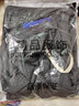 【肥佬300斤胖哥超大码8XL】特大码夏季冰丝薄款速干裤男加肥加大码弹力宽松透气胖子运动长裤300斤 深灰色 冰丝罗纹裤 6XL（205-235斤） 实拍图