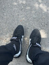 Onitsuka Tiger鬼塚虎男女鞋运动休闲鞋轻便跑步鞋厚底低帮鞋EDR 78 黑色 42 实拍图