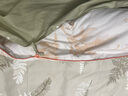 LOVO罗莱 A类 95%白鹅绒羽绒被 抗菌春秋被600g填充220*240cm花色 实拍图