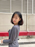 【秋冬爆款】打底衫女修身显瘦百搭上衣t恤莫代尔长袖 灰蓝色 M（建议85-100斤） 实拍图