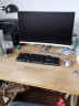 雷柏（Rapoo） V500PRO 机械键盘 有线键盘 游戏键盘 104键混光键盘 吃鸡键盘 电脑键盘 黑色 黑轴 实拍图