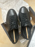 爱步（ECCO）板鞋男鞋 黑色平底休板鞋男士休闲鞋防水鞋子 街头趣闯504574 黑色50457401001 40 实拍图