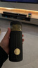 格米（germ）可口可乐怡萃保温杯男女潮流茶水分离办公泡茶杯子450ML漫暮黑 实拍图