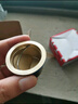 老铜匠（LTJ）地漏全铜防臭枪灰色长条隐形卫生间洗衣机淋浴超薄方形防臭 淋浴2+厨卫2+洗衣机1(带弯头) 实拍图
