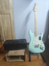 FENDER芬达电吉他Player新墨标墨芬玩家FSR限量ST款 TELE 75周年纪念款 0144533534 红檀 奶油黄 实拍图