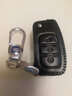 福特福睿斯钥匙包新蒙迪欧福克斯锐界致胜翼虎翼博金牛座撼路者嘉年华汽车钥匙套车用钥匙扣 福特E款黑色【折叠】 实拍图