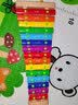 乐林源奥尔夫打击乐器儿童木琴15音琴铝片琴八音铝板琴玩具手敲琴幼儿园 琴+俄罗斯方块积木 实拍图
