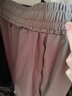 真维斯（Jeanswest）凉感休闲裤男装夏季薄款松紧腰透气显瘦九分裤JR 灰2060 L 实拍图
