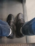 斯凯奇（Skechers）父亲节礼物|男鞋夏季商务休闲皮鞋流行正装鞋软底缓震舒皮鞋 黑色/BLK 42 实拍图