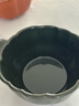 珐宝（staub）陶瓷创意双耳带盖补品汤盅炖罐汤煲蒸蛋盅甜品汤碗小烤盘烘焙模具 洋蓟-绿色 实拍图