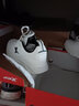 特步氢羽男鞋跑鞋透气旅游鞋跑步鞋舒适轻便防滑耐磨减震男鞋子运动鞋 白色-9078 39 实拍图
