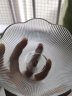 惠寻 京东自有品牌 餐具碗碟套装家用高颜值玻璃碗饭碗2只装 实拍图