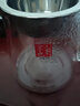 久堂加厚玻璃公道杯带茶漏一体套装茶海分茶器倒茶杯功夫茶具耐热高档 京也加厚小方形公道杯+卡网350ml 实拍图