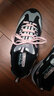 斯凯奇（Skechers）老爹鞋女加绒复古运动鞋女ins百搭增高熊猫鞋秋季66666078 全黑色/BBK 35 实拍图