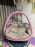 紫叶（ziye）双人吊篮吊椅室内阳台摇篮椅懒人摇椅藤椅双杆吊兰椅秋千 实拍图