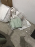 鸭鸭（YAYA）鸭鸭羽绒服女短款秋冬新款面包服时尚休闲百搭鸭绒保暖连帽外套KL 丁香紫色 L (165) 实拍图