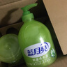 蓝月亮芦荟杀菌洗手液 滋润护手液 大人小孩儿童家用必备补充装 芦荟500g袋 实拍图