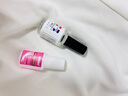 蜜糖小姐美甲胶水台湾甲片胶水粘得牢贴甲片专用胶水粘钻强力持久延长 【专业型】套装十八 1件 实拍图