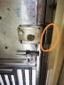 金点原子（GOLDATOM）外装门锁 C级月牙锁芯老式防盗门锁 右切 实拍图