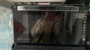 美的（Midea）变频微波炉烤箱一体机 光波炉智能家用平板式速热 下拉门微烤一体机 M3-208E 标配款 20L 实拍图