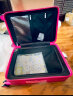DTA行李箱小型登机拉杆箱女2024新款轻便密码旅行箱高颜值粉色皮箱子 玫瑰红 20英寸-登机箱-适合3-7天出行 晒单实拍图