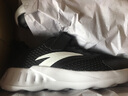 安踏童鞋儿童运动鞋男大童鞋2025年春季缓震跑步鞋网面校园元气跑鞋子 【男童革面】黑/安踏白-8 36 码 实拍图
