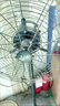 圣丰凌工业风扇电机头大功率牛角扇落地壁挂扇配件大风量650强力马达750通用机头配件 750mm（强动力）米电源线 实拍图