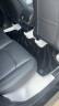 特斯拉model y脚垫全包围360航空软包毛豆3model丫model3脚垫专用 升级款（白色+星空毯） Model Y  包安装 晒单实拍图