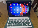 YLPPH适用小米平板8/8pro/7/7pro/7SPro/6spro/6/6Pro/5/红米pad2pro键盘保护套蓝牙键盘带笔槽壳套装 【青色】保护套+键盘+鼠标+钢化膜+触屏笔 小米平板6sP 实拍图