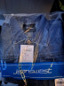 真维斯（JEANSWEST）牛仔夹克男2024夏季柔软舒适潮流翻领夹克外套男男装深蓝色XL 晒单实拍图