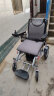 康倍星电动轮椅车老人折叠轻便小型残疾瘫痪代步车智能全自动折叠可躺式轮椅可载双人 手动折叠+手机遥控+26A锂电+无刷电机 实拍图