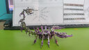 龙零金属机械成人diy拼装模型玩具3D立体积木拼图创意手工生日礼物男 紫魔蝎拼装包+工具 实拍图