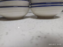 一淘一陶 5.5英寸日式青花家用陶瓷吃饭碗面碗水果沙拉碗礼品碗 适用微波炉/烤箱/消毒柜/洗碗机 JD-青花5.5英寸10碗混装 实拍图