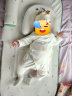 贝瑞加（Babyprints）新生儿连体衣纯棉婴儿衣服初生宝宝长袖四季哈衣 皇冠59 实拍图