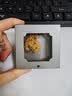 周大福爆闪蕾丝蹦迪珠黄金手链女15cm约9.65g EOF1239生日礼物 实拍图