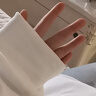 凡迪时尚卫衣男秋冬季连帽手工织带宽松新款字母印花美式大码潮牌学生班服 冬季加绒（白色） XL （120-130斤左右） 实拍图