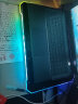 酷睿冰尊 ICE COOREL K15笔记本散热器底座手提电脑可调速屏显排风扇支架 全环绕RGB灯电竞游戏本降温底座 实拍图