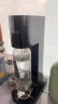 COCOSODA 苏打水机家用商用气泡水机气泡机饮料奶茶店台式0热量0脂肪0卡路里 M9黑色   (配1气瓶、2个水瓶，不锈钢底） 实拍图