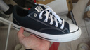 匡威（Converse）官方 莫尔登All Star男女低帮休闲滑板鞋黑色A09226C A09226C 44.5 实拍图