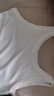 俞兆林背心女吊带美背内搭外穿白色螺纹弹力运动打底衫无袖t恤上衣 晒单实拍图
