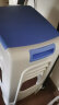 好尔塑料凳子客厅厨房加厚防滑休闲板凳叠摞高凳带提手大号蓝色 1个装 实拍图