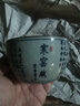 陶瓷茶杯缸杯景德镇青花寒窑赋主人杯单杯防烫老陶泥茶具品茗杯子 寒赋窑-卧足杯 实拍图