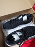 鸿星尔克（ERKE）男鞋情侣运动鞋男减震防滑跑步鞋轻便旅游鞋子休闲网面跑鞋子 正黑-女款 38 实拍图